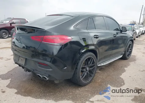 2021 Mercedes-Benz Amg Gle 53 Coupe 4Matic z USA, uszkodzony, nr VIN 4JGFD6BB1MA318690